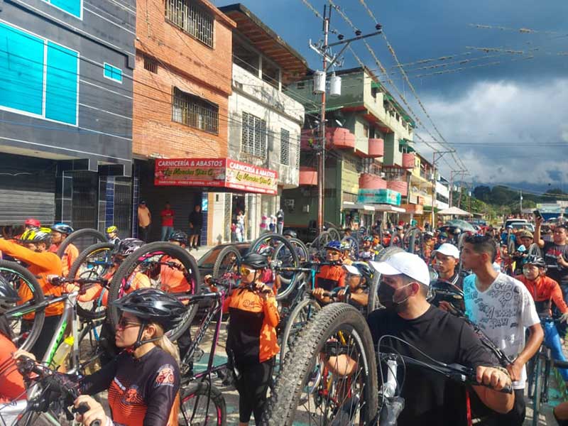 Despidieron Ciclista Arrollado